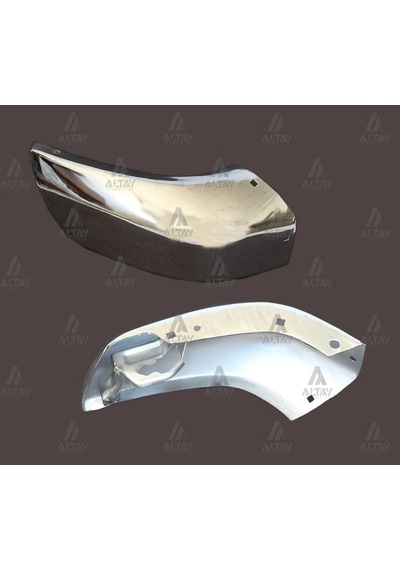 Nissan D22 Tampon Köşesi Pickup Ön Nikelaj Sağ Oem No:620242s400