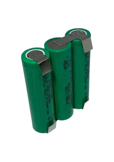 Micron 18650 2500 mAh 11.1V Uyumlu Li-Ion Şarj Edilebilir Pil Grubu