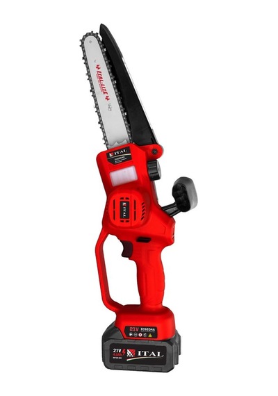 İtal Ics204a Akülü Budama Testeresi 21 V İki Akülü