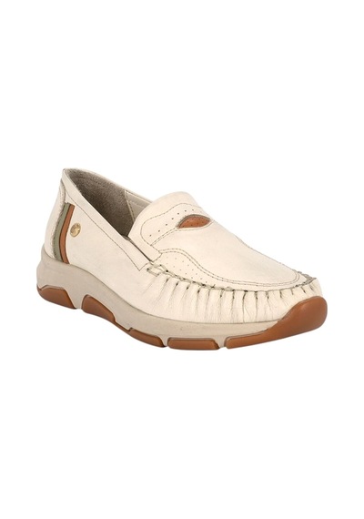 Mamma Mia Mammamia D26ya-3565-b Krem Kadın Comfort Deri Ayakkabı 7463