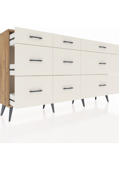 Arges Konsol 9 Çekmeceli 176x30x99 Çam-çam/aytaşı Atlas Çam/aytası - Atlas Çam Arges Konsol 9 Çekmeceli 176x30x99 Çam-çam/aytaşı Atlas Çam/aytası - Atlas Çam