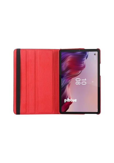 Lenovo Tab M9 Tb310fu Zac30136tr Modeli İle Uyumlu 360 Dönerli Tablet Kılıfı + Kalem Arka Kapak