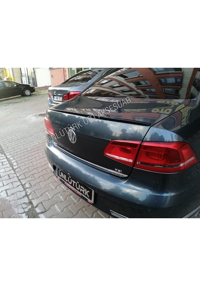 OtoÇizgi Volkswagen Passat B7 Bagaj Üstü Spoiler Bagaj Çıtası Spoyler OtoÇizgi