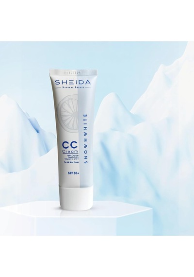 Snow White Leke Açıcı Cc Krem Spf 30+ 50 Ml Çok Renkli