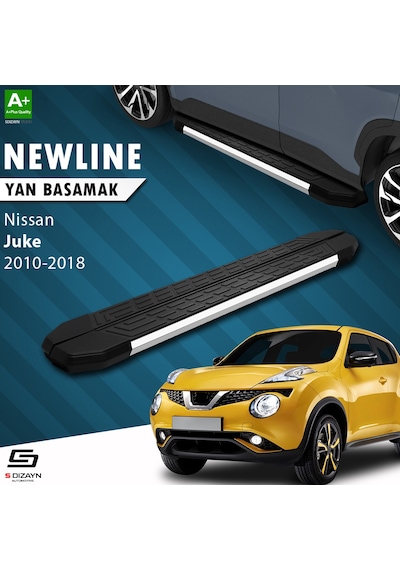 S-dizayn Nissan Juke Newline Krom Yan Basamak 173 Cm 2010-2018