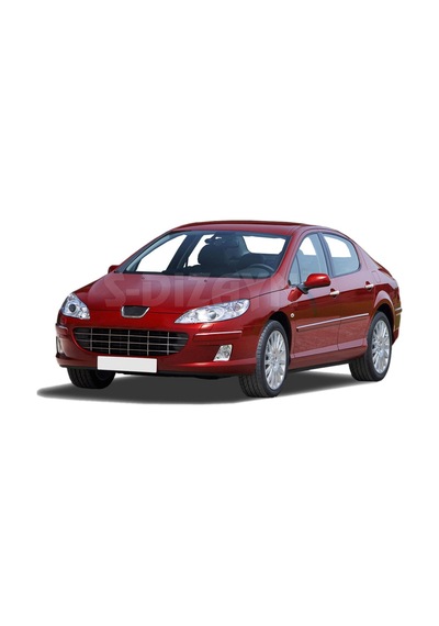 Peugeot 407 Krom Kapı Kolu 4 Kapı 2004-2010