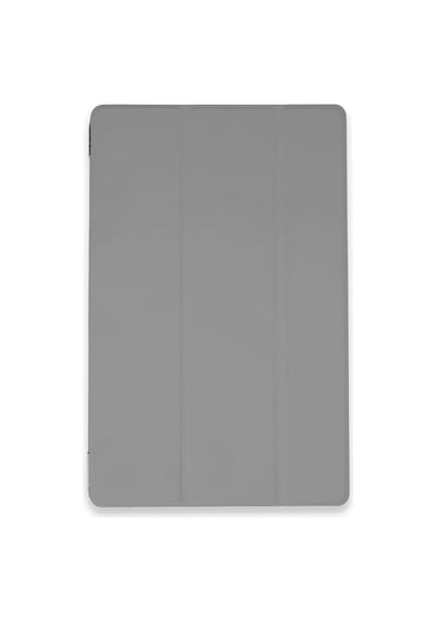 Uray Store Apple iPad Uyumlu 2022 10.9 10.nesil Kılıf Tablet Smart Kılıf - Koyu Gri Arka Kapak