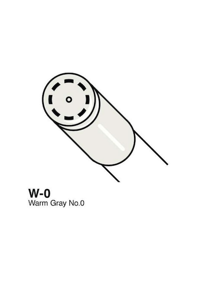 Copic Ciao Marker - W0 - Warm Gray