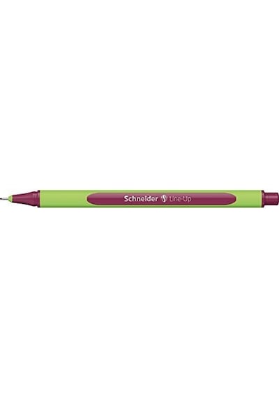 Lıne-up Fiber Uçlu Kalem 0,4 Mm Bordo