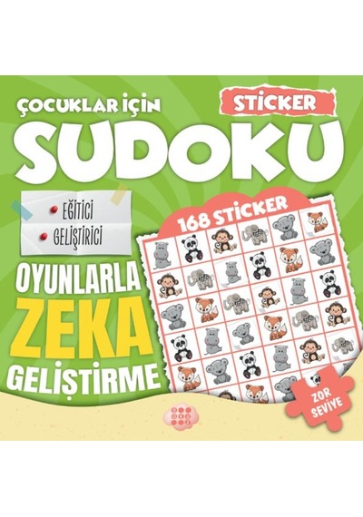 Çuklar İçin Sudoku - Li Zor Seviye 2