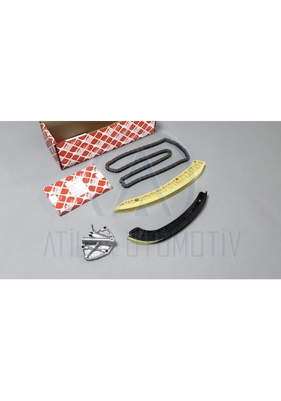 SKODA FABİA MK1 MK2 6Y 5J 2002-2014 1.2 ZİNCİR GERGİ SETİ FEBİ