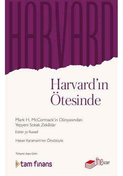 Harvard'ın Ötesinde - Mark H. McCormack - The Kitap