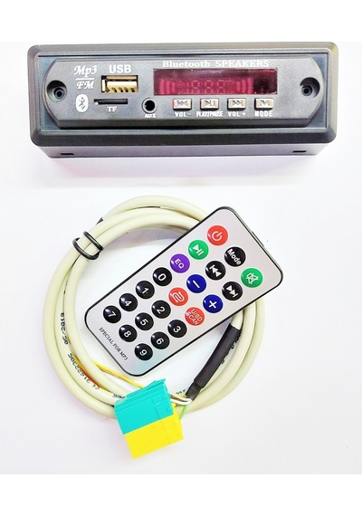Fıat Albea için Usb-Bluetooth-Aux 12 Volt