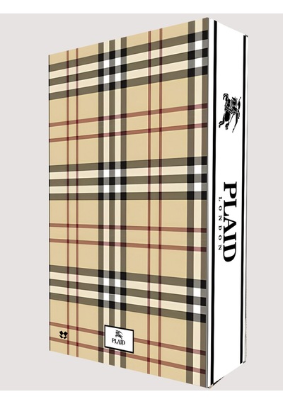 1165 Plaıd Dekoratif Kitap Kutusu