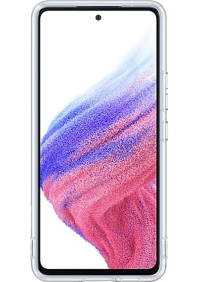 Samsung Galaxy A53 Uyumlu Şeffaf Kılıf Wallpaper 6 Tasarımlı