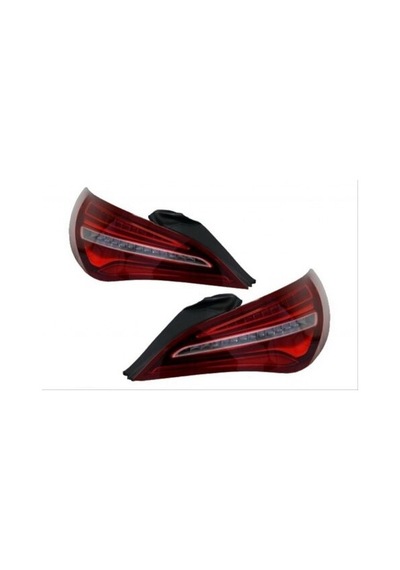 Mercedes W117 2013-2016 Uyumlu Yedek Parça Led Stop Kırmızı Halo
