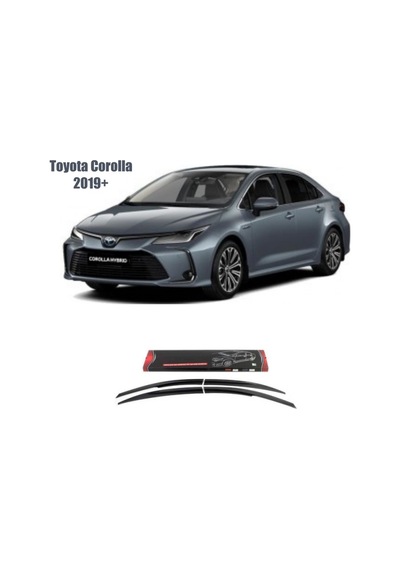 Toyota Corolla Uyumlu Mugen Cam Rüzgarlığı 2019 Sonrası 4'lü Sunplex