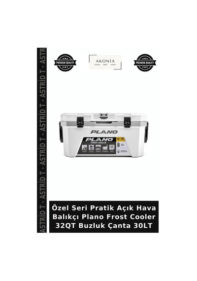 Özel Seri Pratik Açık Hava Balıkçı Plano Frost Cooler 32qt Buzluk Çanta 30lt Çok Renkli
