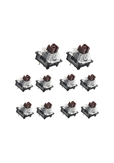 Mekanik Klavye Yedek Switch-3 Pinli 10 Adet - 4 Farklı Seçenek