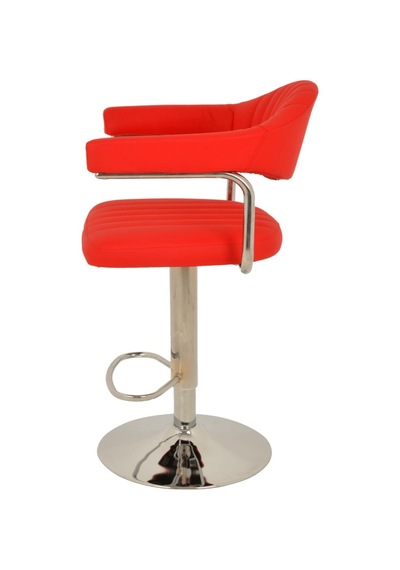 Bürocci Bar Sandalyesi-Kırmızı-9600S0116-Kırmızı-Std Kırmızı
