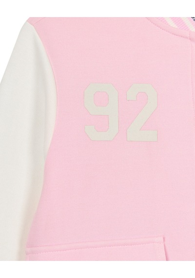 Skechers G Bomber Jacket Büyük Kız Çocuk Pembe Ceket Sk2620137-0098
