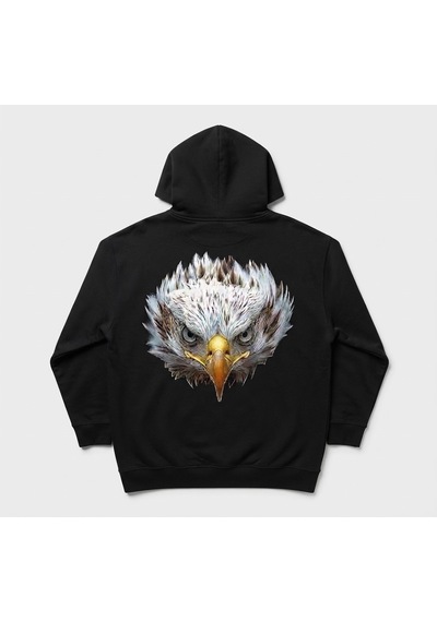 Berru Butik & Textil Kartal Ve Kurt Figürlü Baskı Detaylı Kapşonlu Hoodie / Sweatshirt Kişiselleştirilebilir Siyah Berru Butik & Textil Kartal Ve Kurt Figürlü Baskı Detaylı Kapşonlu Hoodie / Sweatshirt Kişiselleştirilebilir Siyah
