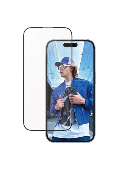 Panzer Glass Panzerglass Apple Uyumlu iPhone 16 Alüminyum Çerçeve Uwf Ekran Koruyucu