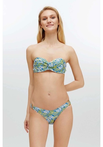 U.S. Polo Assn. Kadın Mavi Bikini Takım