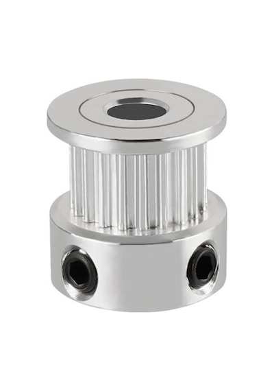 Koodmax 3 Adet Gt2 20x16 Diş 4mm Alüminyum Alaşım Dişli Senkron Zamanlama Kayışı Kasnağı