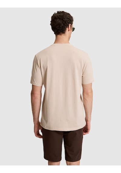 Pierre Cardin Erkek Koyu Bej Tişört 50327872-vr088