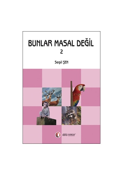 Bunlar Masal Değil 2 - Serpil Şen - ODTÜ Yayıncılık
