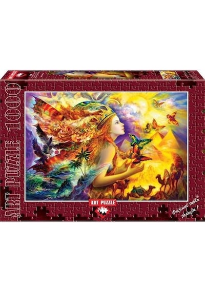 Art Puzzle Kelebeğin Rüyası 1000 Parça Puzzle 68x48 Cm 4356
