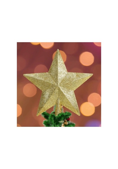 12'li Gold 3 Cm Yılbaşı Topu, Noel Topu, Çam Ağacı Topu, Süs Topu