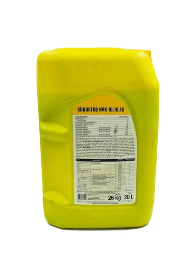 Gübretaş 10.10.10 - Sıvı Gübre (20 L)
