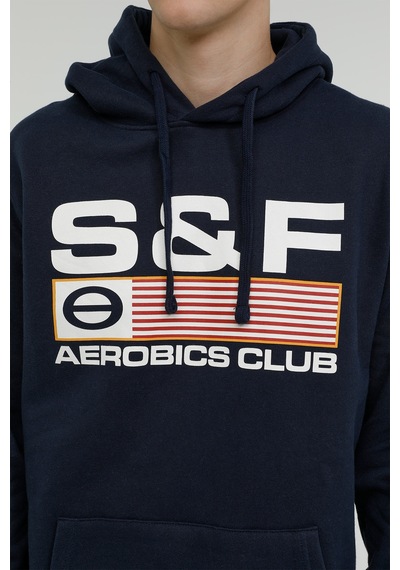 Superfly Men Kapş. Sweat Lacivert Erkek Sweatshirt 000000000101472554 Lacivert
