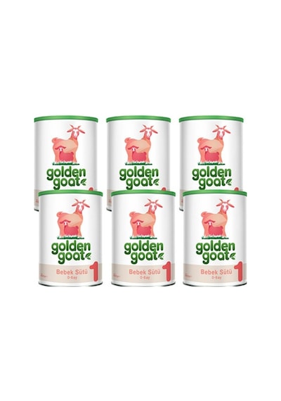 Golden Goat 1 Bebek Sütü 400 G 6 Adet