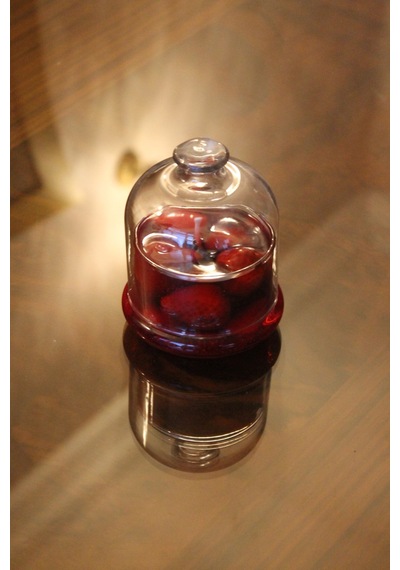 Giselle: Strawberry Preserve Kırmızı
