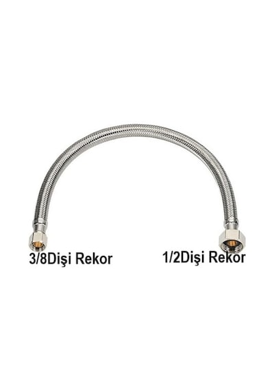 50 Cm 3/8 1/2 Rekorlu Flex Hortum