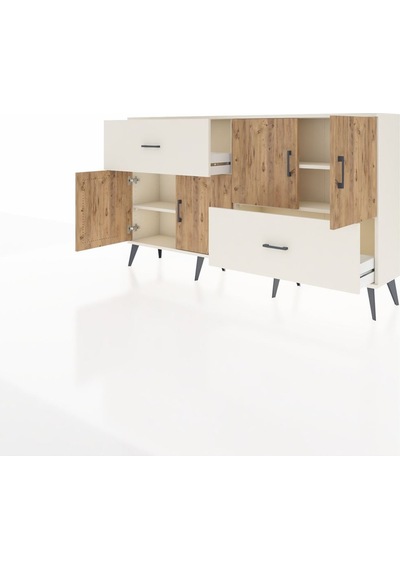 Arges Konsol 3 Raflı 2 Çekmeceli 4 Kapaklı 176x30x99 Aytaşı-çam/aytaşı Atlas Çam/aytası - Aytası Arges Konsol 3 Raflı 2 Çekmeceli 4 Kapaklı 176x30x99 Aytaşı-çam/aytaşı Atlas Çam/aytası - Aytası