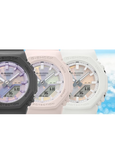 Casio Gma-p2100pc-7adr Kol Saati Renkli