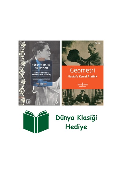 Kuyrukluyıldız Altında Bir İzdivaç Cep Boy + Geometri + Dünya Klasiği Hediye