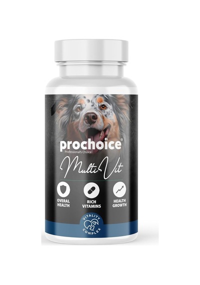 Köpekler İçin Multivitamin 60 Tablet