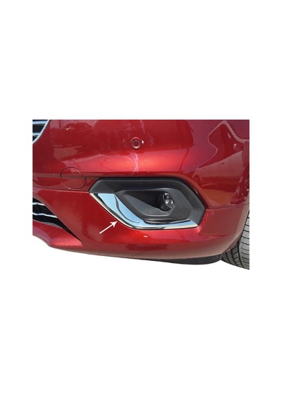 Ford Courıer Krom Sis Çerçeve 2 Prç P.çelik 2018 Ve Üzeri