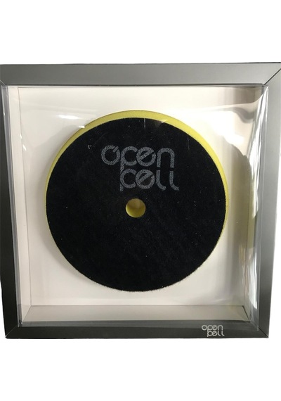 Opencell Hava Kanallı Pasta Sünger Sarı 150 25mm Op2004 Velcro Comoundıng