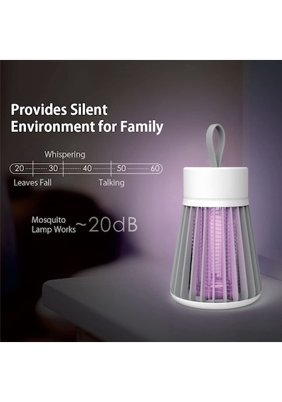 Lgq Lambası Uv Ray Ve Elektrik Çarpması İle Sivrisinek Tuzağı