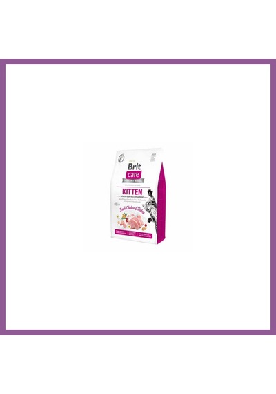 Brit Care Hypoallergenic Tavuklu Ve Hindili Tahılsız Yavru Kedi Maması 7 Kg Rengaren
