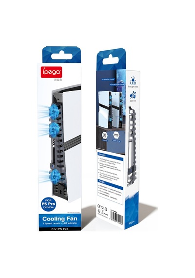 Ps5 Slim Ve Pro Uyumlu Arka Soğutucu Fan Pg-p5r002
