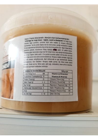 Erenzadegiler Yer Fıstığı Ezmesi 400 G Doğal, Katkısız, Protein Kaynağı