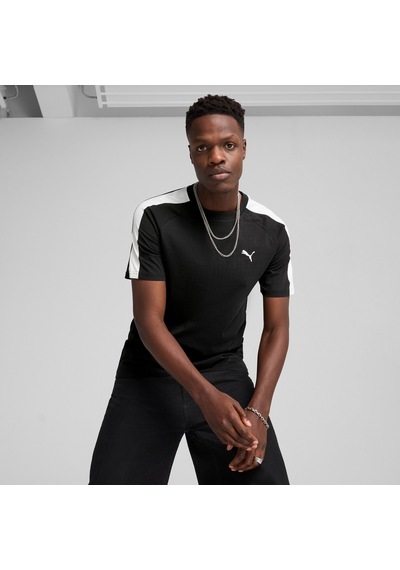 Puma T7 Erkek Tişört 629592 01 SIYAH