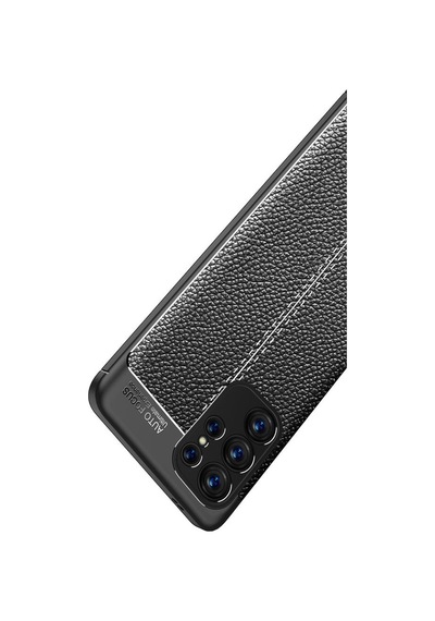 Samsung Galaxy Uyumlu S23 Ultra Kılıf Deri Tarzı Niss Silikon Case Kapak